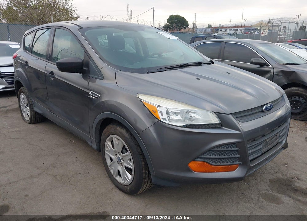 2013 FORD ESCAPE S VIN: 1FMCU0F73DUD54613