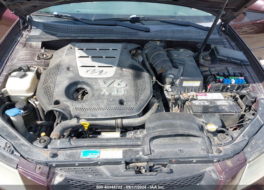 2006 HYUNDAI SONATA GLS V6/LX V6 VIN: 5NPEU46F16H002770