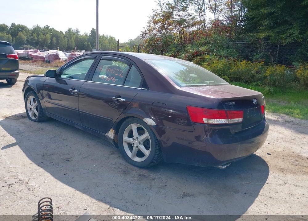 2006 HYUNDAI SONATA GLS V6/LX V6 VIN: 5NPEU46F16H002770