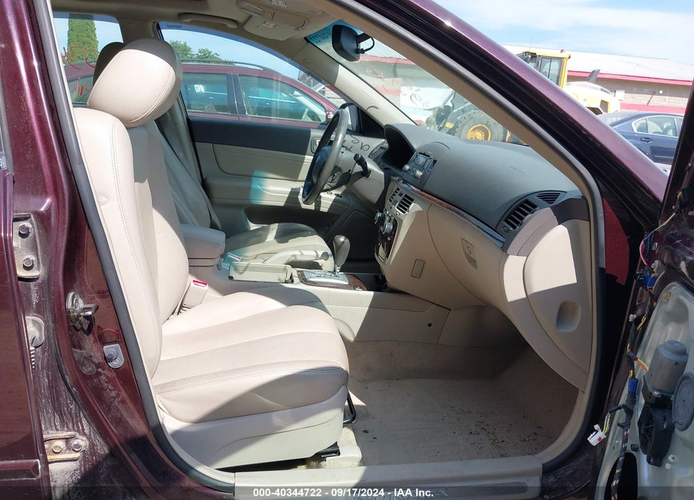 2006 HYUNDAI SONATA GLS V6/LX V6 VIN: 5NPEU46F16H002770