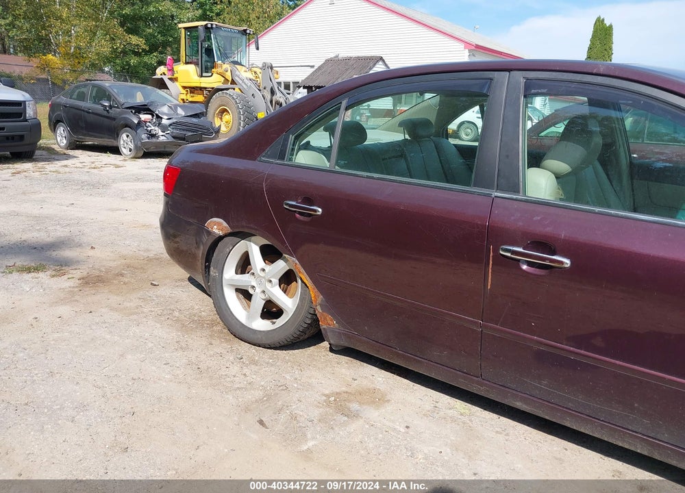 2006 HYUNDAI SONATA GLS V6/LX V6 VIN: 5NPEU46F16H002770