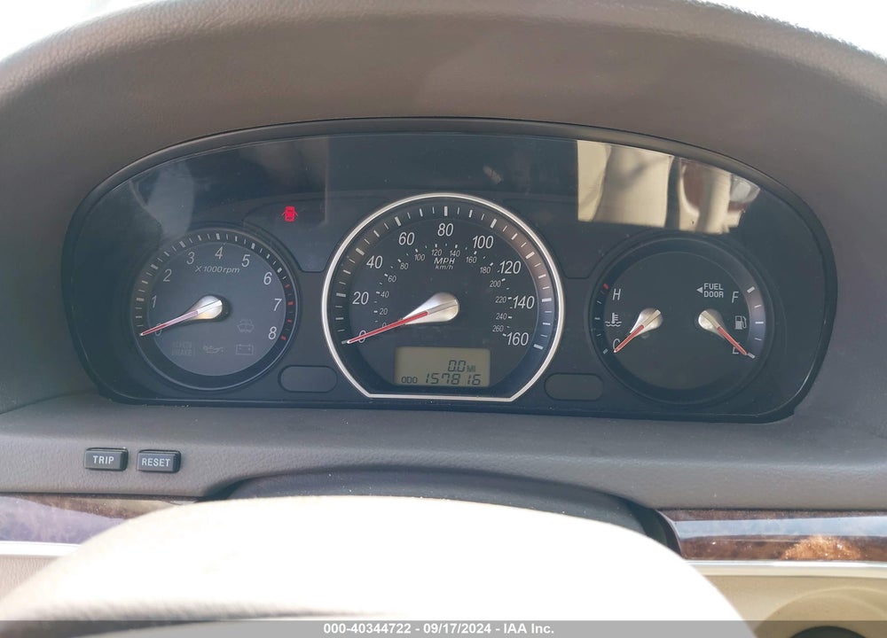 2006 HYUNDAI SONATA GLS V6/LX V6 VIN: 5NPEU46F16H002770