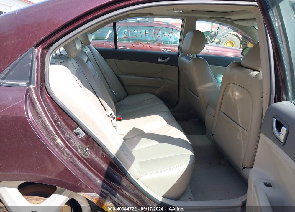 2006 HYUNDAI SONATA GLS V6/LX V6 VIN: 5NPEU46F16H002770