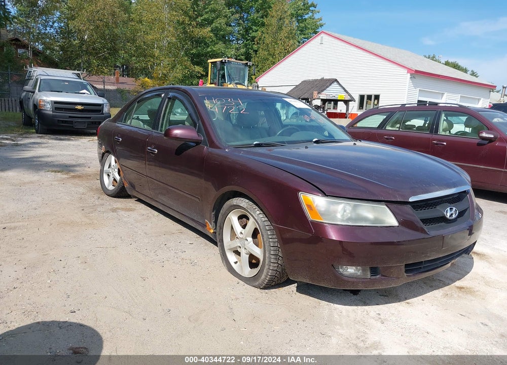 2006 HYUNDAI SONATA GLS V6/LX V6 VIN: 5NPEU46F16H002770