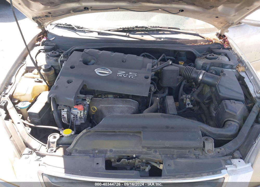 2004 NISSAN ALTIMA 2.5 S VIN: 1N4AL11D34C141528