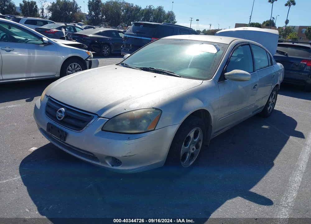 2004 NISSAN ALTIMA 2.5 S VIN: 1N4AL11D34C141528