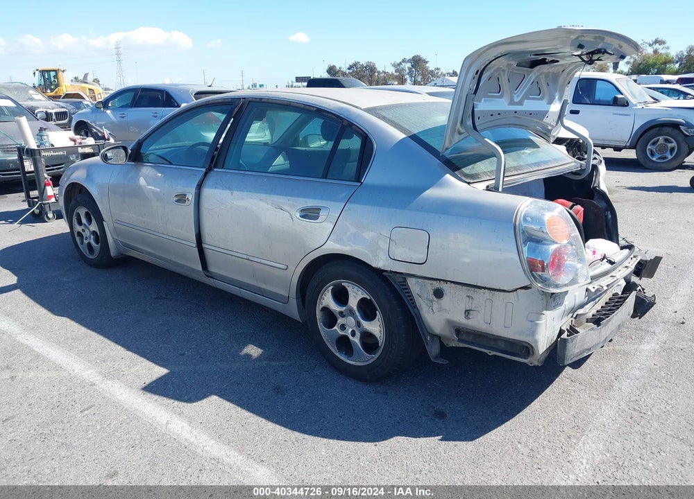 2004 NISSAN ALTIMA 2.5 S VIN: 1N4AL11D34C141528