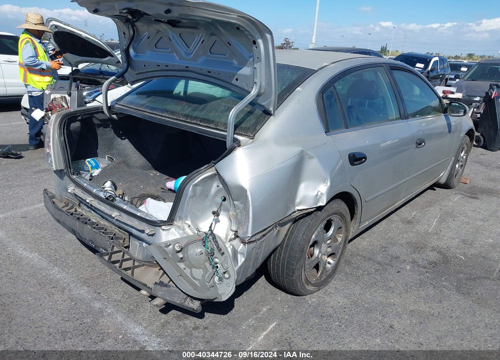 2004 NISSAN ALTIMA 2.5 S VIN: 1N4AL11D34C141528