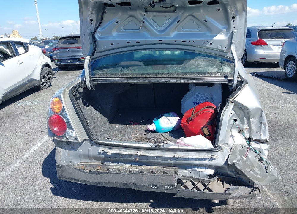 2004 NISSAN ALTIMA 2.5 S VIN: 1N4AL11D34C141528