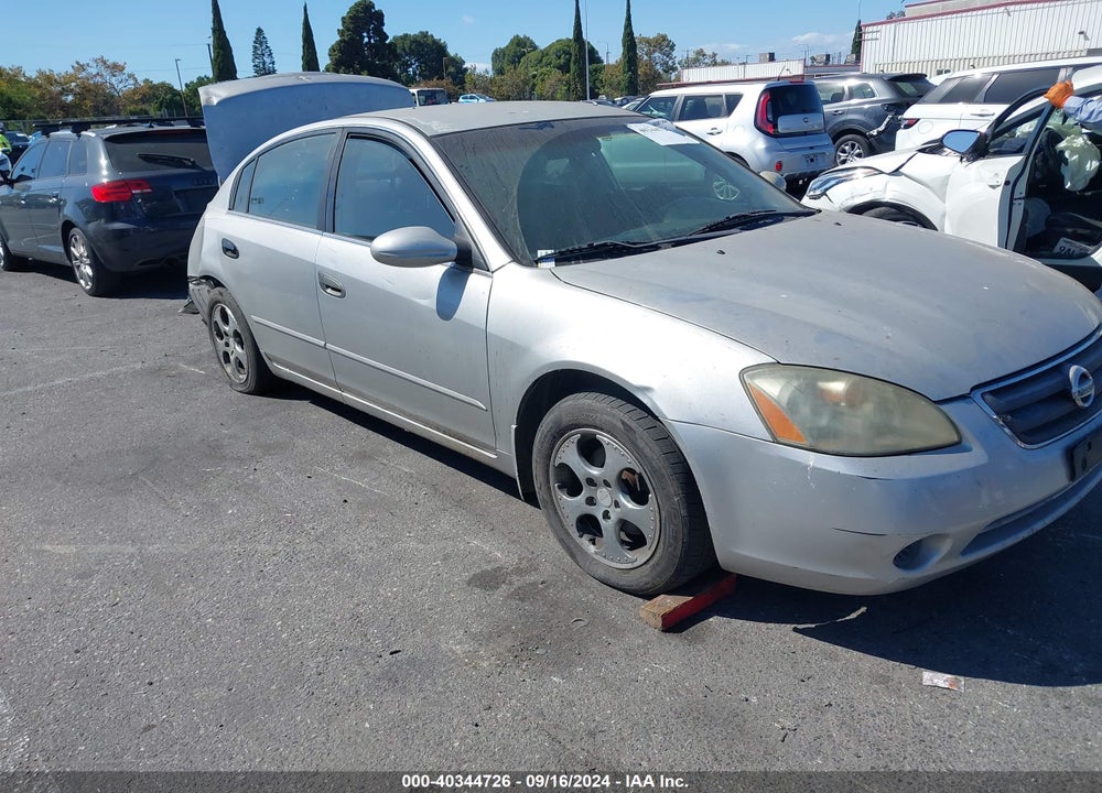 2004 NISSAN ALTIMA 2.5 S VIN: 1N4AL11D34C141528