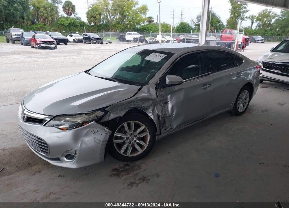 2013 TOYOTA AVALON XLE VIN: 4T1BK1EB8DU015035