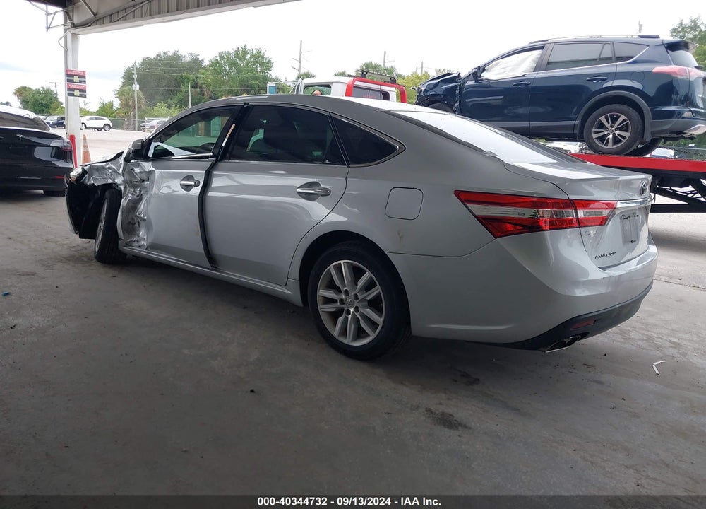 2013 TOYOTA AVALON XLE VIN: 4T1BK1EB8DU015035