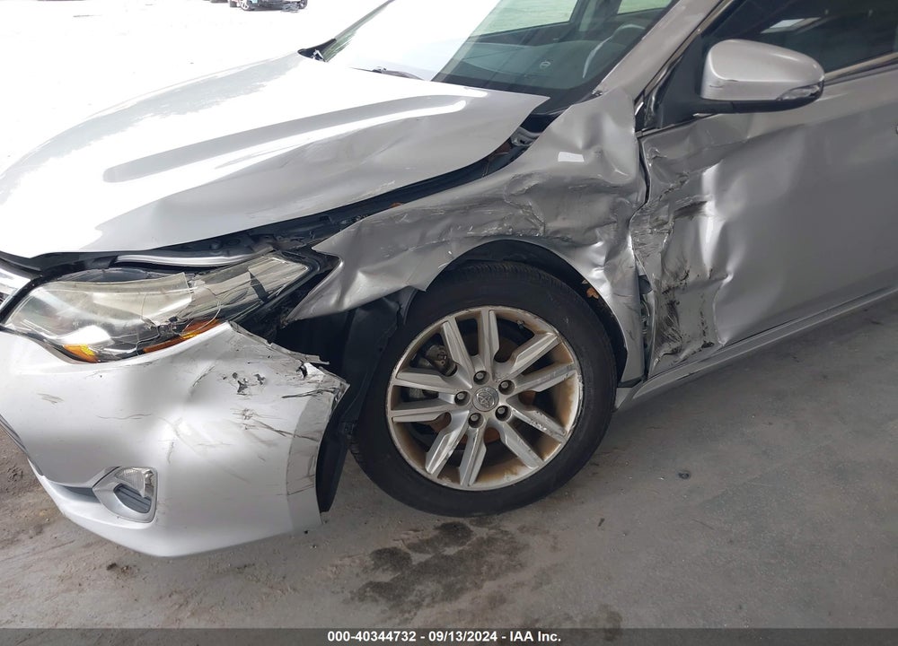 2013 TOYOTA AVALON XLE VIN: 4T1BK1EB8DU015035