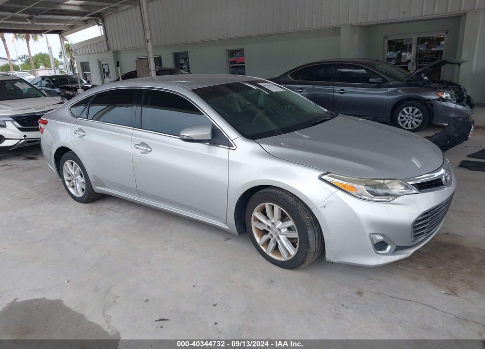 2013 TOYOTA AVALON XLE VIN: 4T1BK1EB8DU015035