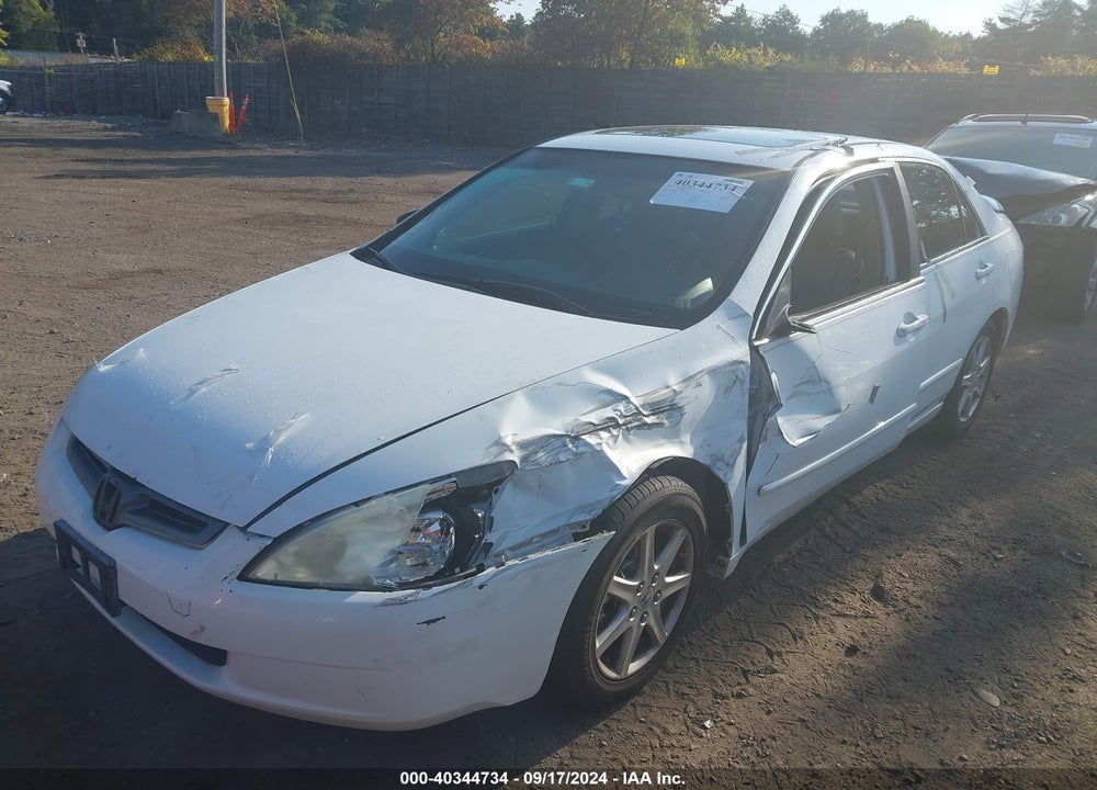 2003 HONDA ACCORD 3.0 EX VIN: 1HGCM66513A102608
