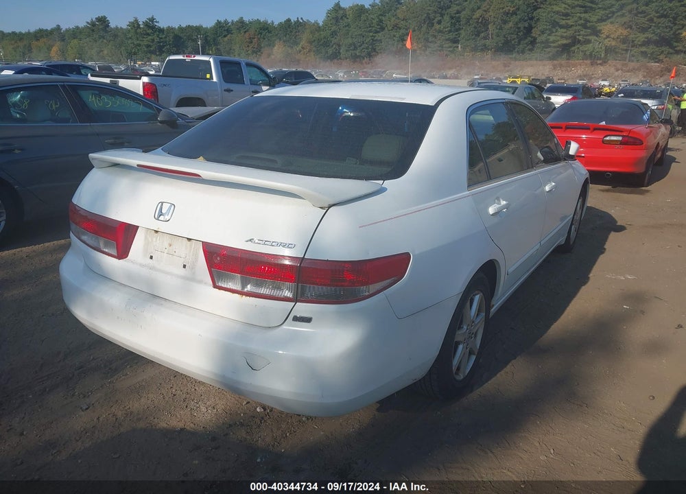 2003 HONDA ACCORD 3.0 EX VIN: 1HGCM66513A102608