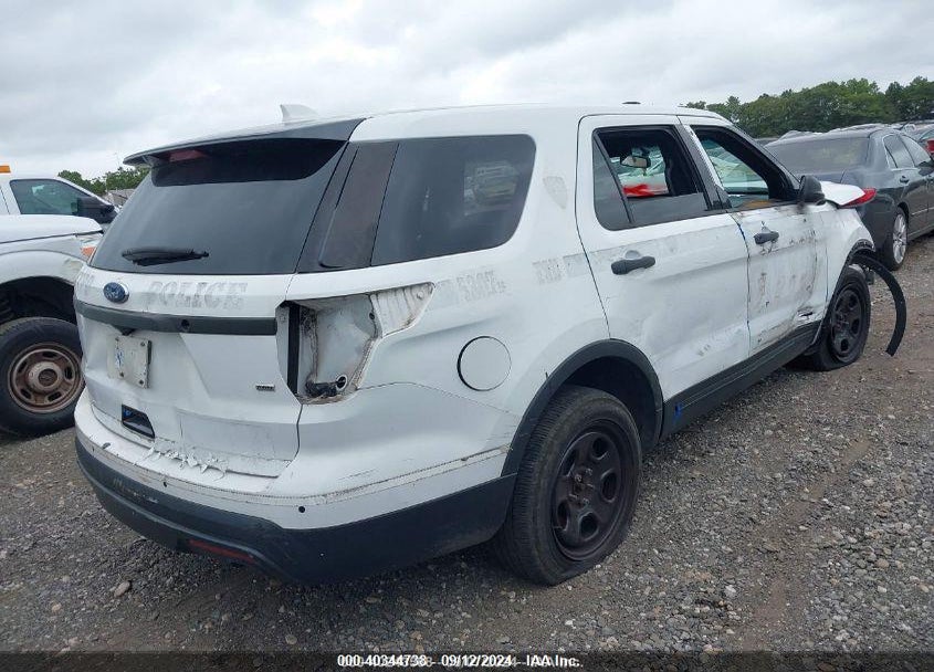 2016 FORD UTILITY POLICE INTERCEPTOR VIN: 1FM5K8AR4GGC26177