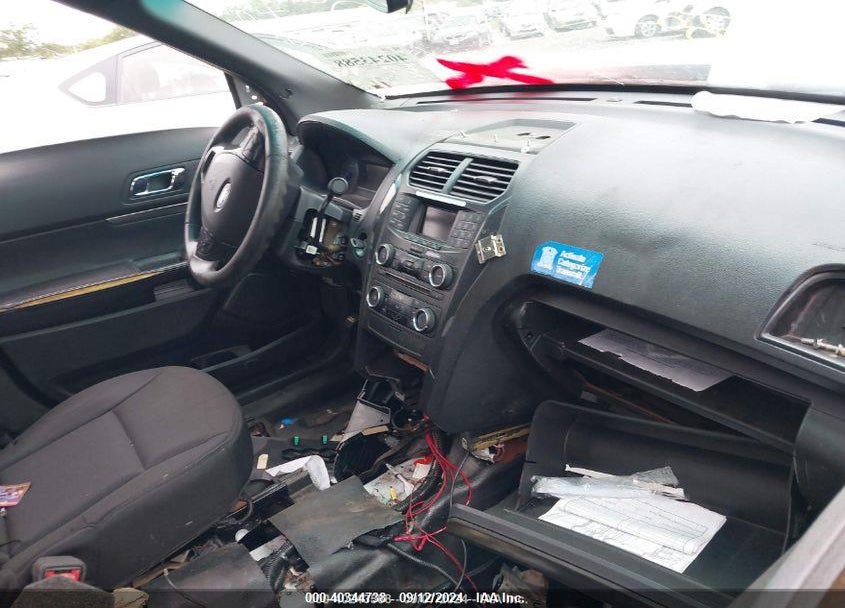 2016 FORD UTILITY POLICE INTERCEPTOR VIN: 1FM5K8AR4GGC26177