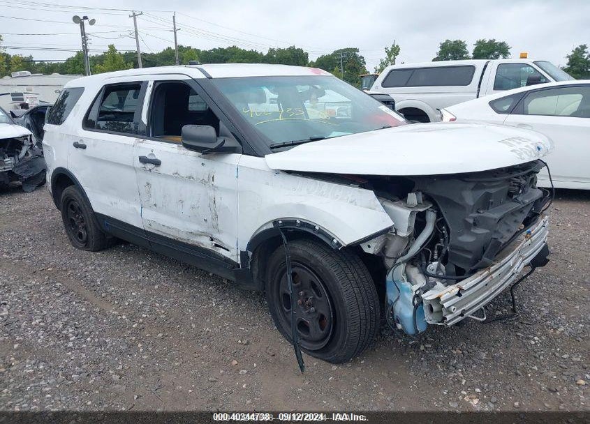 2016 FORD UTILITY POLICE INTERCEPTOR VIN: 1FM5K8AR4GGC26177