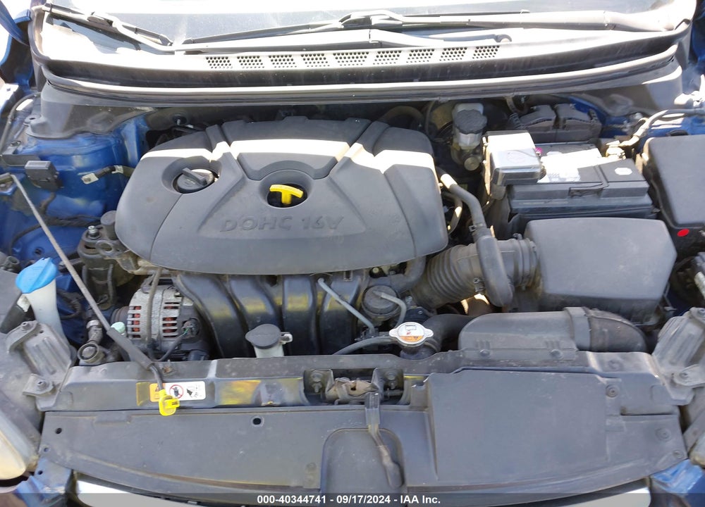 2015 HYUNDAI ELANTRA SE VIN: 5NPDH4AE2FH598115