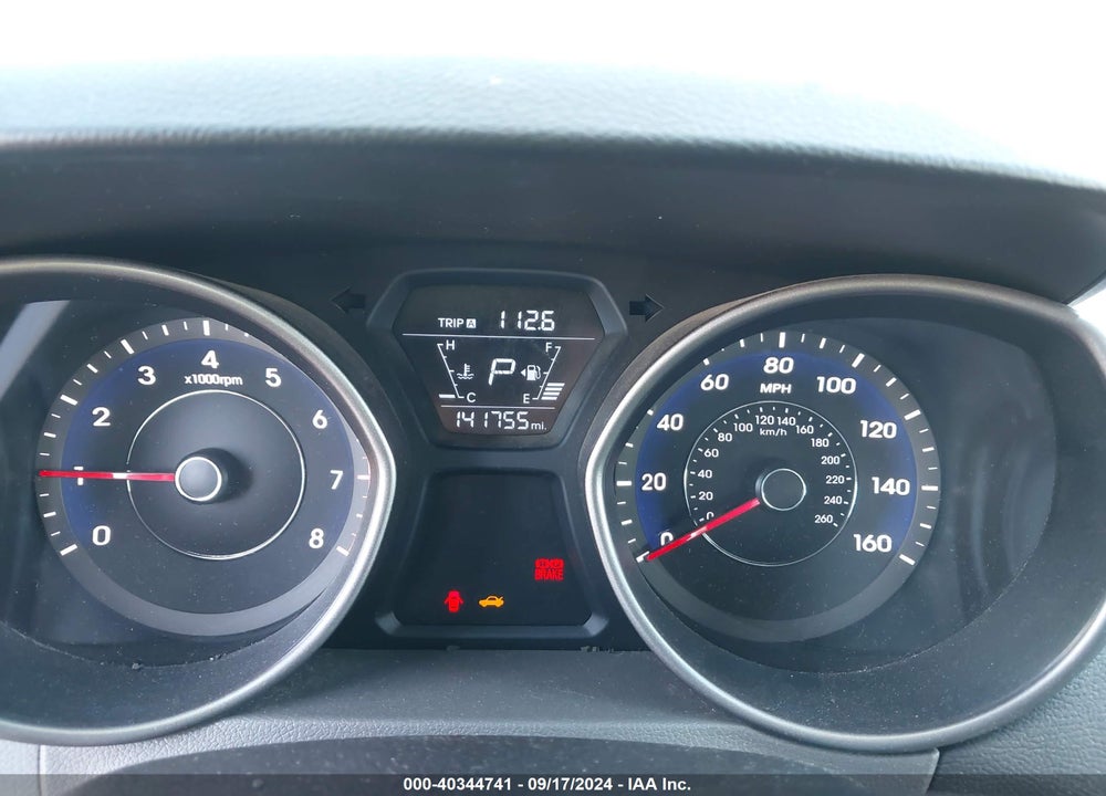 2015 HYUNDAI ELANTRA SE VIN: 5NPDH4AE2FH598115
