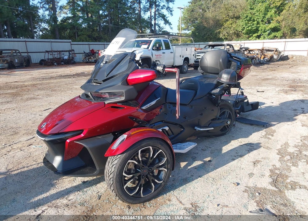 2024 CAN-AM SPYDER ROADSTER RT/RT LIMITED VIN: 2BXNBDD22RV000434