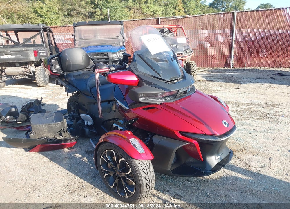 2024 CAN-AM SPYDER ROADSTER RT/RT LIMITED VIN: 2BXNBDD22RV000434