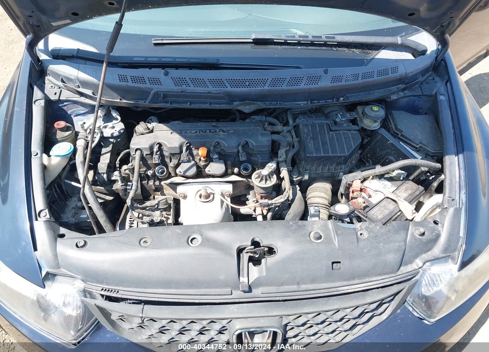 2009 HONDA CIVIC EX VIN: 2HGFG12899H519220