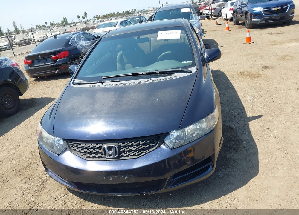 2009 HONDA CIVIC EX VIN: 2HGFG12899H519220