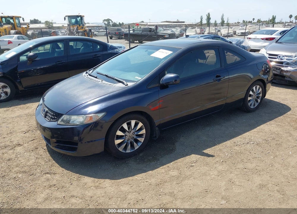 2009 HONDA CIVIC EX VIN: 2HGFG12899H519220