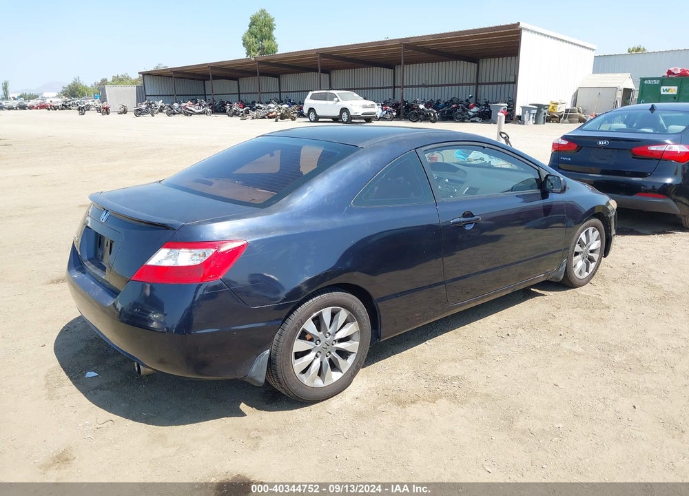 2009 HONDA CIVIC EX VIN: 2HGFG12899H519220