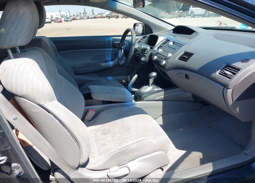 2009 HONDA CIVIC EX VIN: 2HGFG12899H519220