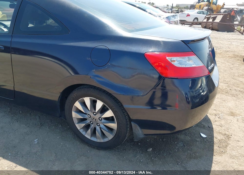 2009 HONDA CIVIC EX VIN: 2HGFG12899H519220