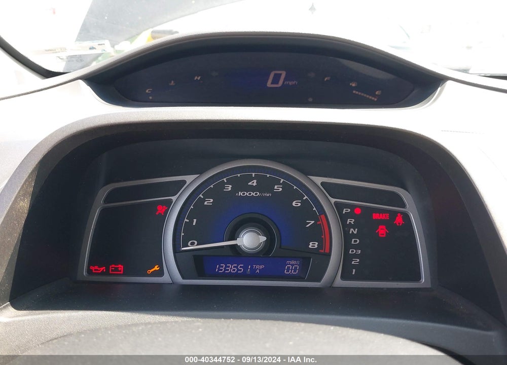 2009 HONDA CIVIC EX VIN: 2HGFG12899H519220