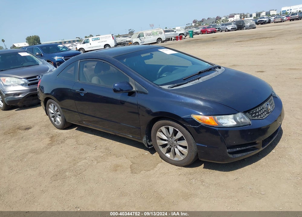 2009 HONDA CIVIC EX VIN: 2HGFG12899H519220