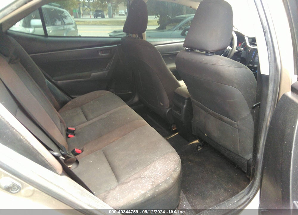 2019 TOYOTA COROLLA LE VIN: 2T1BURHE7KC215269