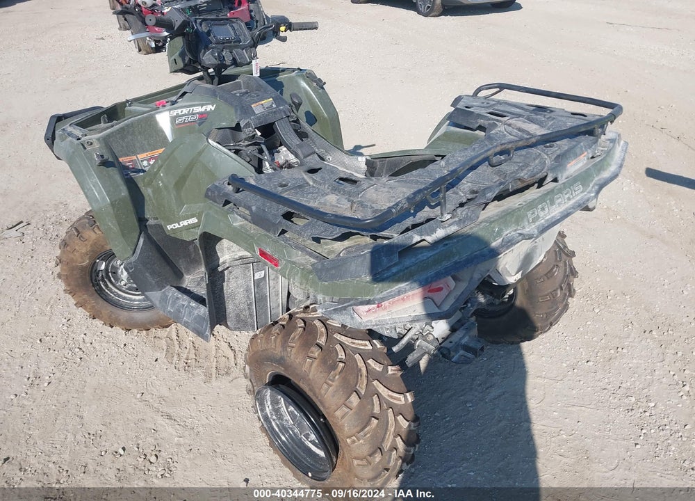2022 POLARIS SPORTSMAN 570 EPS VIN: 4XASEE573NA162159