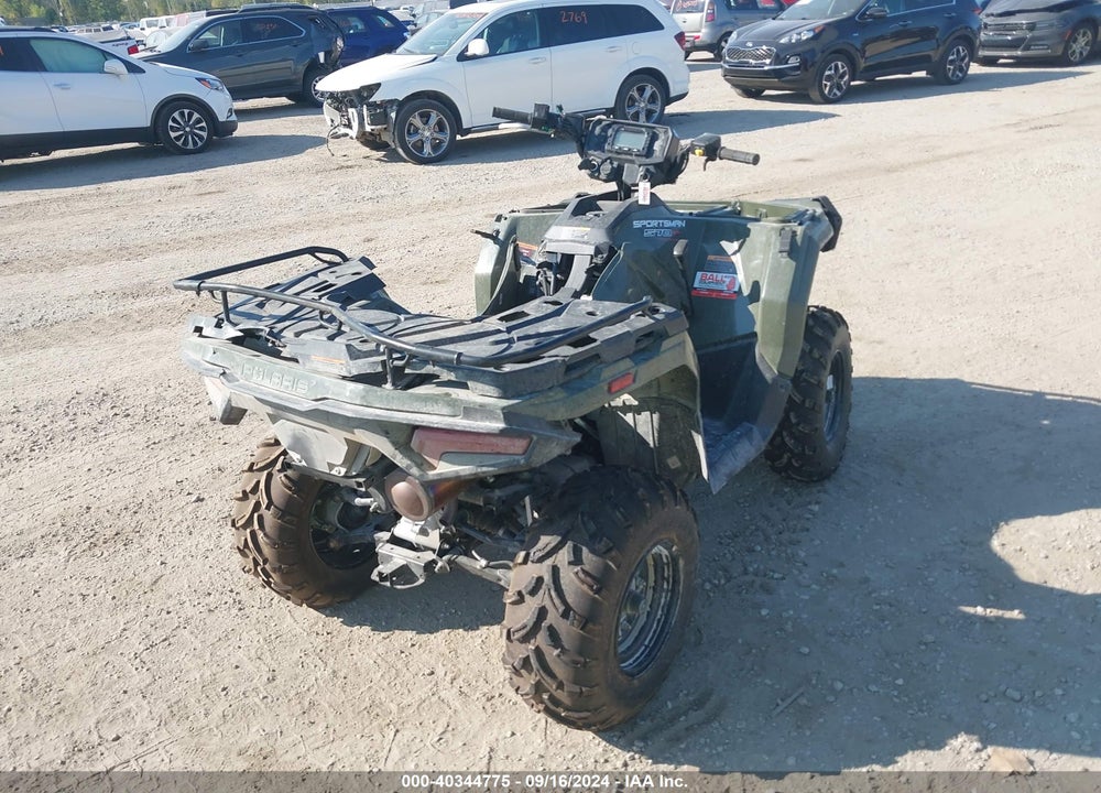 2022 POLARIS SPORTSMAN 570 EPS VIN: 4XASEE573NA162159