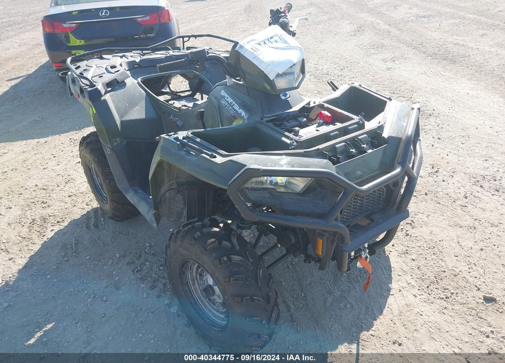 2022 POLARIS SPORTSMAN 570 EPS VIN: 4XASEE573NA162159