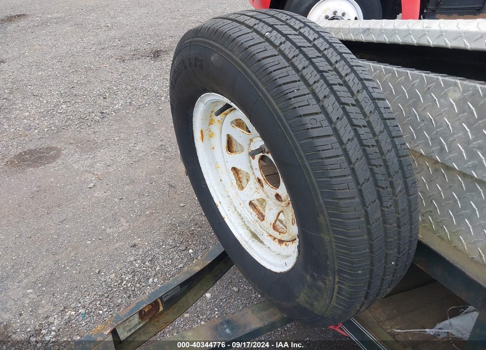 1997 BIG TEX TRAILER CO INC OTHER VIN: 4K8NX1627V1C23683