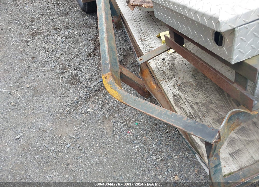 1997 BIG TEX TRAILER CO INC OTHER VIN: 4K8NX1627V1C23683