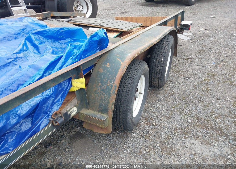 1997 BIG TEX TRAILER CO INC OTHER VIN: 4K8NX1627V1C23683