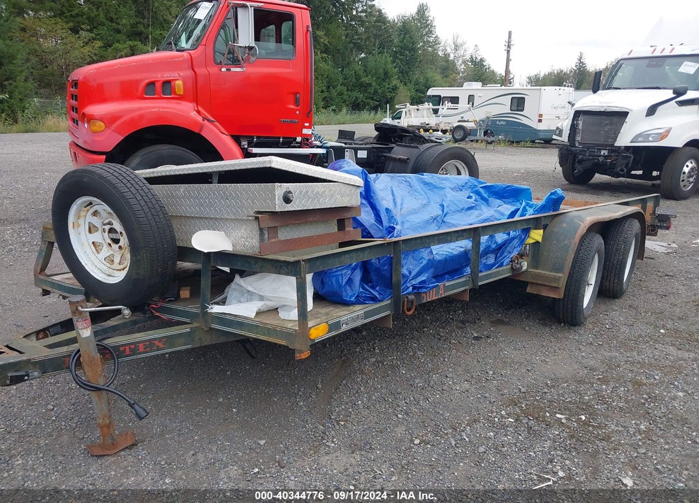 1997 BIG TEX TRAILER CO INC OTHER VIN: 4K8NX1627V1C23683