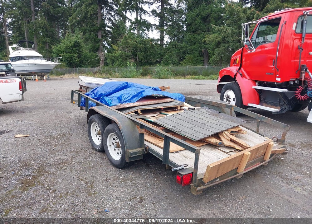 1997 BIG TEX TRAILER CO INC OTHER VIN: 4K8NX1627V1C23683