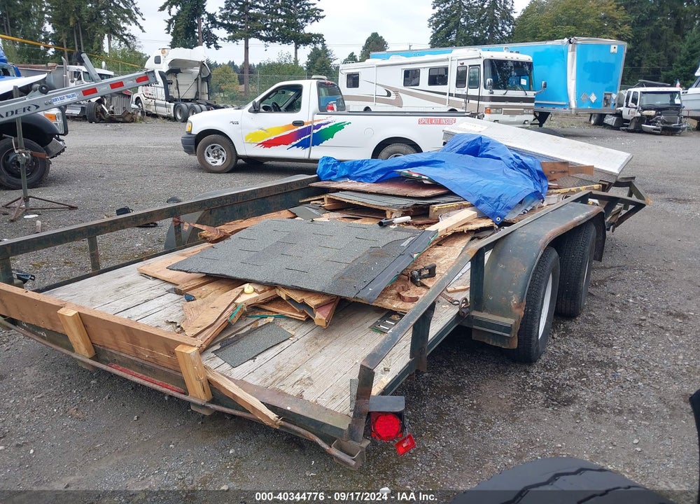 1997 BIG TEX TRAILER CO INC OTHER VIN: 4K8NX1627V1C23683
