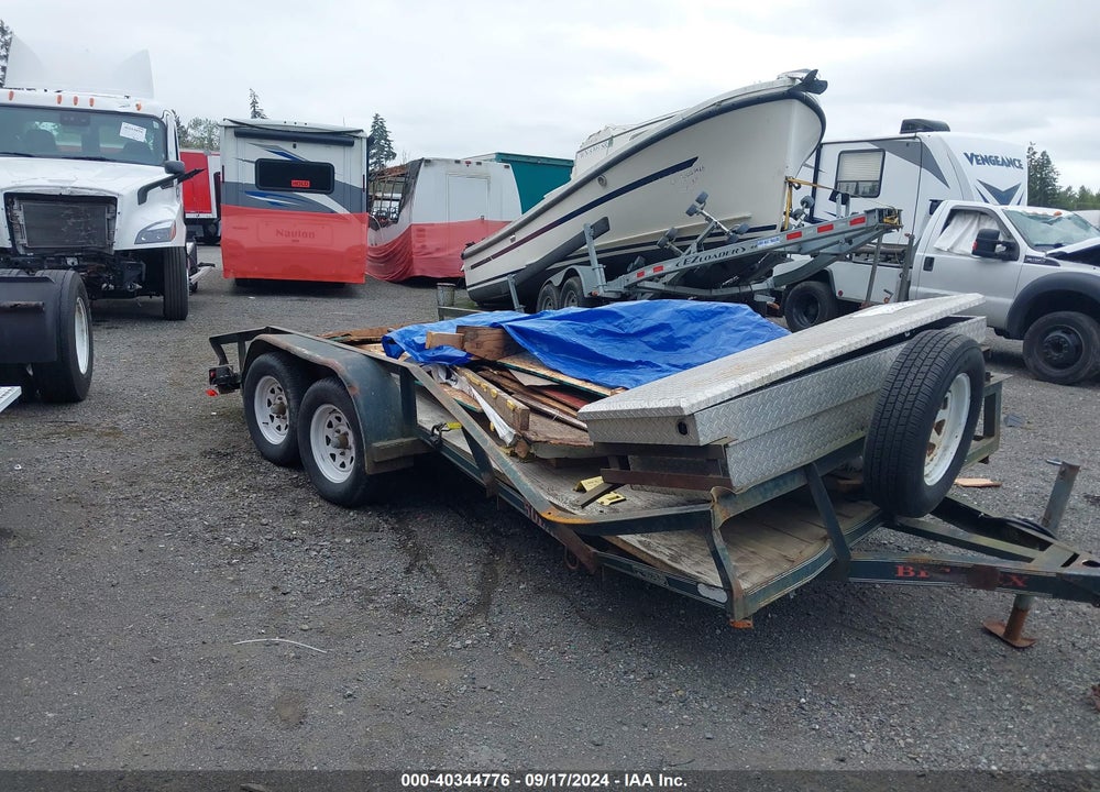 1997 BIG TEX TRAILER CO INC OTHER VIN: 4K8NX1627V1C23683