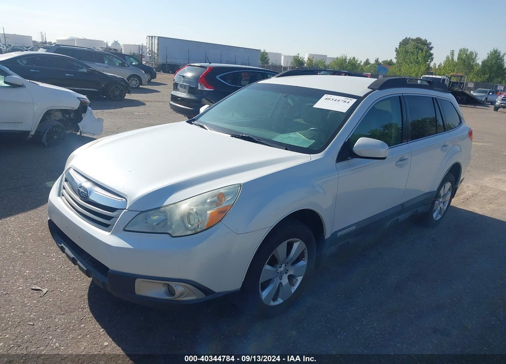 2011 SUBARU OUTBACK 2.5I PREMIUM VIN: 4S4BRCCC4B3334891