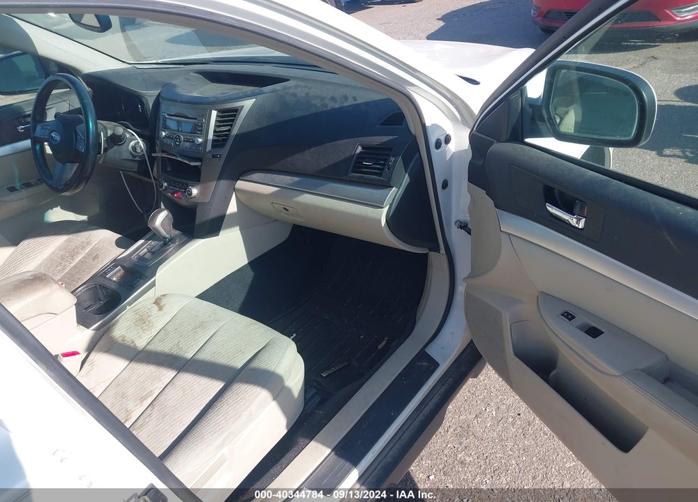 2011 SUBARU OUTBACK 2.5I PREMIUM VIN: 4S4BRCCC4B3334891