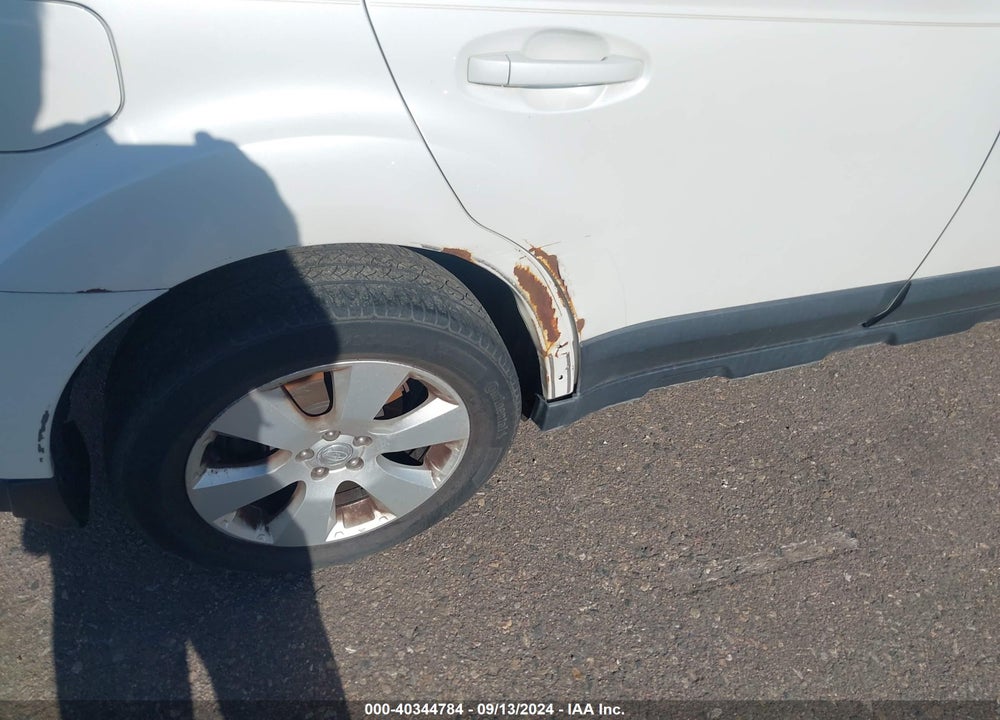 2011 SUBARU OUTBACK 2.5I PREMIUM VIN: 4S4BRCCC4B3334891