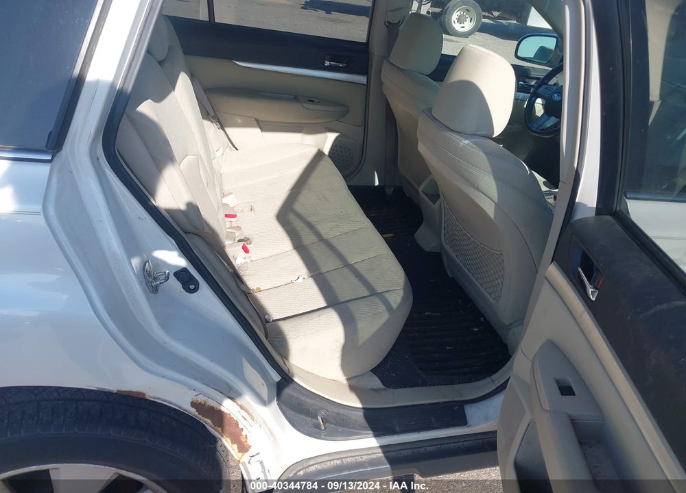 2011 SUBARU OUTBACK 2.5I PREMIUM VIN: 4S4BRCCC4B3334891